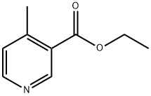 4-甲基烟酸乙酯,55314-29-9,结构式