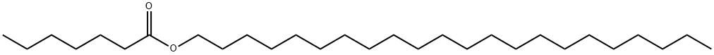 Heptanoic acid docosyl ester 结构式