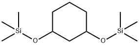 1,3-Bis[(trimethylsilyl)oxy]cyclohexane,55320-10-0,结构式