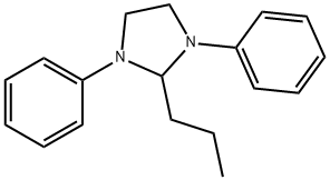 1,3-Diphenyl-2-propylimidazolidine,55320-82-6,结构式