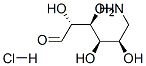 6-AMINO-6-DEOXY-D-GLUCOSE HYDROCHLORIDE Structure
