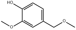 2-甲氧基-4-(甲基乙基)苯酚, 5533-03-9, 结构式