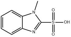 1-METHYL-1H-BENZIMIDAZOLE-2-SULFONIC ACID price.