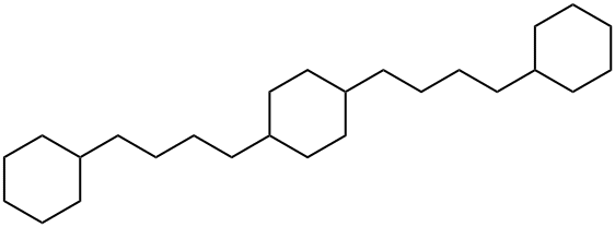 1,4-Bis(4-cyclohexylbutyl)cyclohexane|