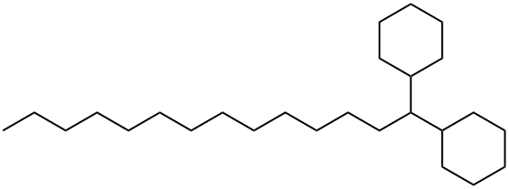 55334-08-2 1,1'-Tetradecylidenebiscyclohexane