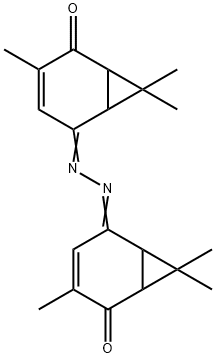 55334-15-1 5-[2-[4,7,7-Trimethyl-5-oxobicyclo[4.1.0]hepta-3-ene-2-ylidene]hydrazono]-3,7,7-trimethylbicyclo[4.1.0]hepta-3-ene-2-one