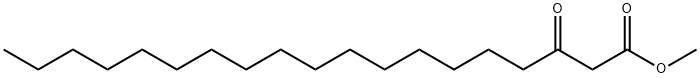 3-Oxononadecanoic acid methyl ester Struktur