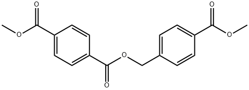 [4-(methoxycarbonyl)phenyl]methyl methyl terephthalate Structure