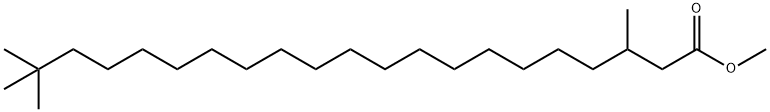 3,20,20-Trimethylhenicosanoic acid methyl ester,55334-79-7,结构式