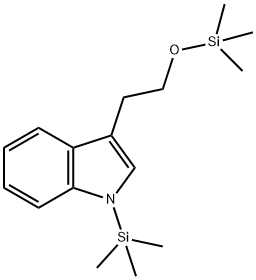 55334-85-5 1-Trimethylsilyl-3-[2-[(trimethylsilyl)oxy]ethyl]-1H-indole