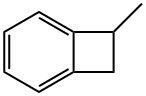 1-Methyl-1,2-dihydrocyclobutabenzene 化学構造式