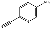 3-Amino-6-cyanopyridine Struktur