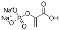 disodium 2-(phosphonatooxy)acrylate 化学構造式