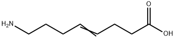 8-aminooct-4-enoic acid Struktur