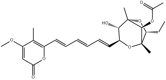 AUROVERTIN B Structure