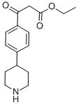 BETA-OXO-4-(1-PIPERIDINYL)-BENZENEPROPANOIC ACID ETHYL ESTER,55356-47-3,结构式