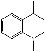 Benzenamine, N,N-dimethyl-2-(1-methylethyl)- (9CI) 化学構造式