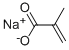 甲基丙烯酸钠,5536-61-8,结构式