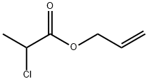 allyl 2-chloropropionate Struktur