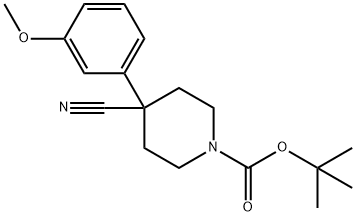 1-BOC-4-시아노-4-(3-메톡시페닐)-피페리딘