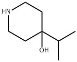 4-isopropylpiperidin-4-ol Structure