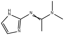 Ethanimidamide, N-1H-imidazol-2-yl-N,N-dimethyl- (9CI) Structure