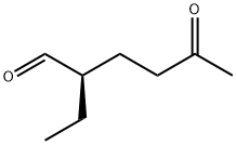 Hexanal, 2-ethyl-5-oxo-, (2R)- (9CI),553638-68-9,结构式