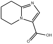5,6,7,8-四氢咪唑并[1,2-A]吡啶-3-羧酸,55365-04-3,结构式