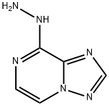 [1,2,4]Triazolo[1,5-a]pyrazin-8(7H)-one,hydrazone(9CI) Structure
