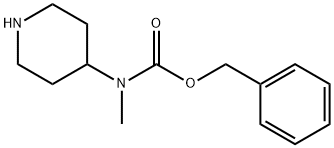 BENZYL METHYLPIPERIDIN-4-YLCARBAMATE