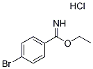4-Bromobenzimidic acid ethyl ester hydrochloride