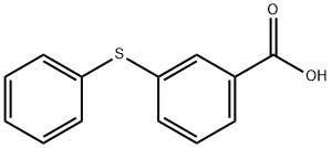 m-(Phenylthio)benzoic acid 结构式