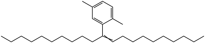 55373-90-5 2-(1-Decyl-1-undecenyl)-1,4-dimethylbenzene