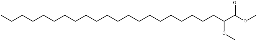 2-Methoxytricosanoic acid methyl ester Structure