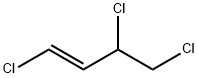 (E)-1,3,4-Trichloro-1-butene,55378-39-7,结构式