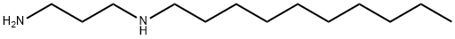 N-decylpropane-1,3-diamine Structure