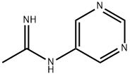 Ethanimidamide, N-5-pyrimidinyl- (9CI),55383-63-6,结构式