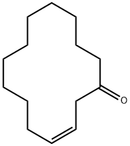 cyclotetradec-3-en-1-one Structure