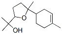 tetrahydro-alpha,alpha,5-trimethyl-5-(4-methyl-3-cyclohexen-1-yl)furan-2-methanol,55399-12-7,结构式