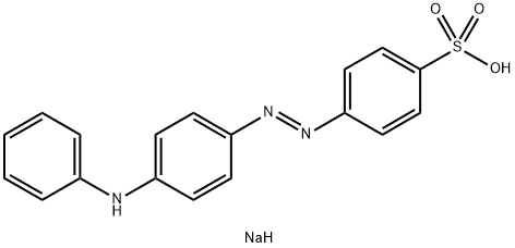 橙黄 IV 结构式