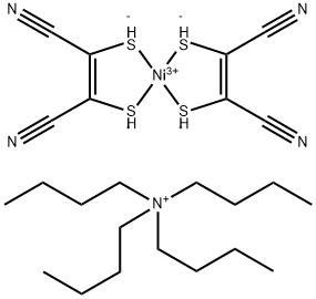 TETRA-N-BUTYLAMMONIUM BIS(MALEONITRILEDITHIOLATO)NICKEL(III) COMPLEX|四正丁铵合二(马来腈基二巯基)镍(Ⅲ)