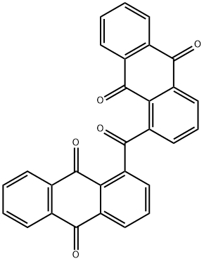 1,1'-Carbonylbis(9,10-anthracenedione),55401-51-9,结构式