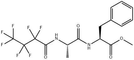 55401-56-4 N-(2,2,3,3,4,4,4-Heptafluorobutyryl)-L-Ala-L-Phe-OMe