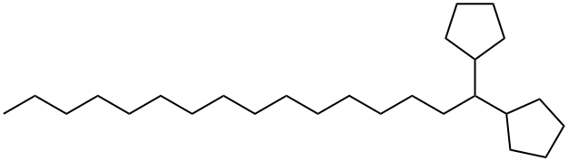 1,1-Dicyclopentylhexadecane,55401-76-8,结构式