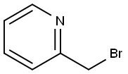 2-(Bromomethyl)pyridine Structure