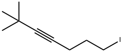 2,2-Dimethyl-7-iodo-3-heptyne Structure