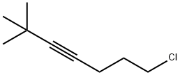 2,2-Dimethyl-7-chloro-3-heptyne 结构式