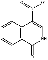 4-NITRO-ISOQUINOLIN-1-OL Structure