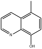 8-羟基-5-甲基喹啉, 5541-67-3, 结构式