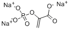 磷酸烯醇丙酮酸纳盐(七水合物), 5541-93-5, 结构式
